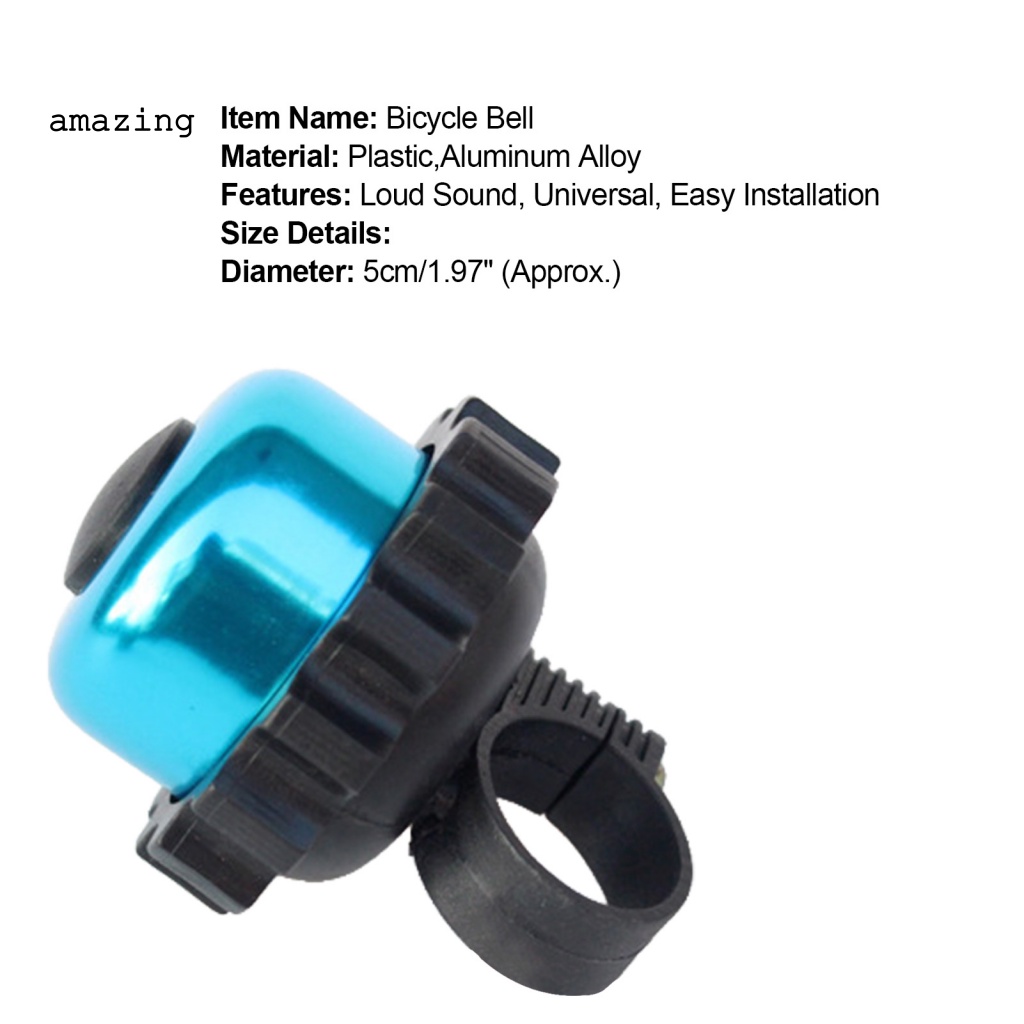 Chuông Đa Năng Trọng Lượng Nhẹ Gắn Tay Lái Xe Đạp Leo Núi