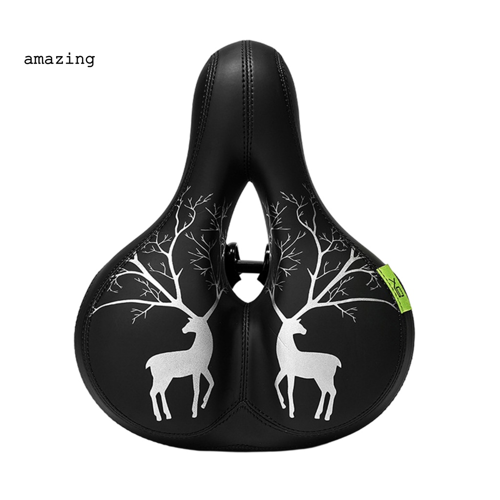 Yên Xe Đạp Dày Dặn Chống Mòn Cỡ Lớn Unisex