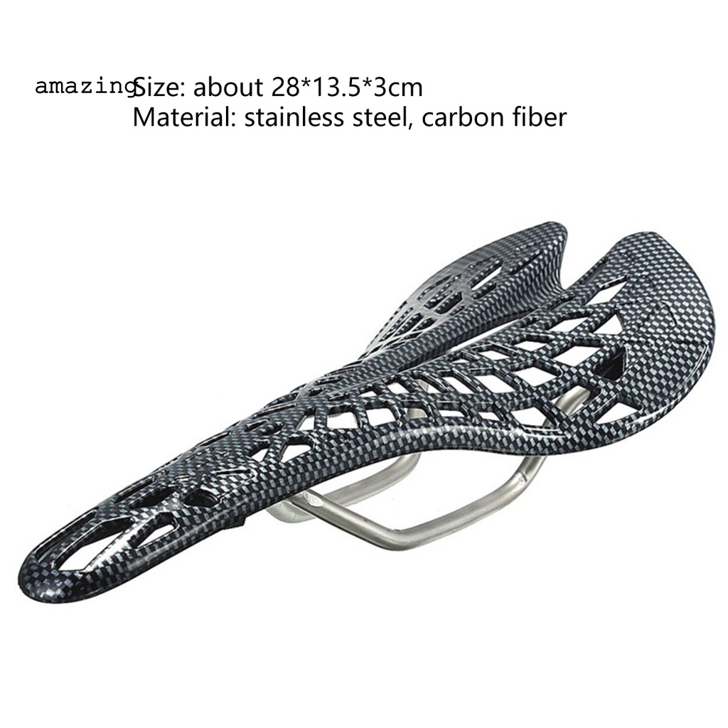 Yên Xe Đạp Dài Chống Sốc Chống Trượt Chắc Chắn