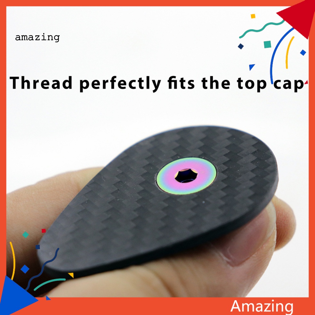 Vỏ Bọc Tai Nghe Bằng Sợi Carbon Ổn Định Siêu Bền Tiện Dụng Cho Xe Đạp