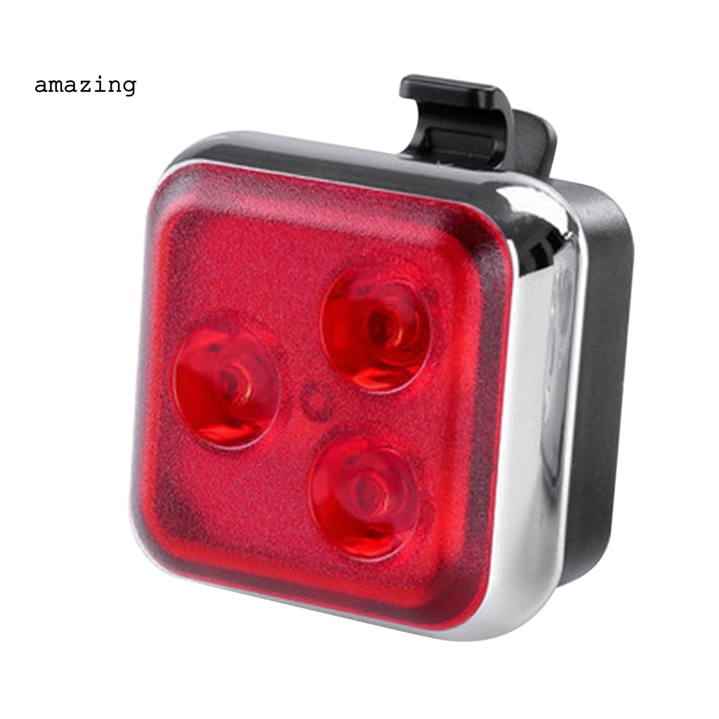 Đèn Cảnh Báo An Toàn Siêu Sáng Có Thể Sạc Lại Cho Xe Đạp MTB