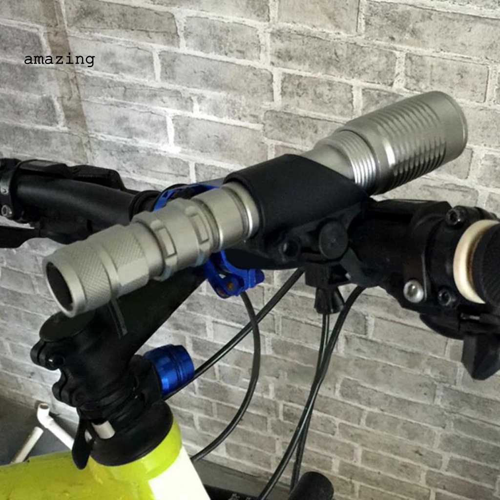 Giá Đỡ Đèn Pha Bằng Nhựa Tháo Lắp Nhanh Cho Xe Đạp