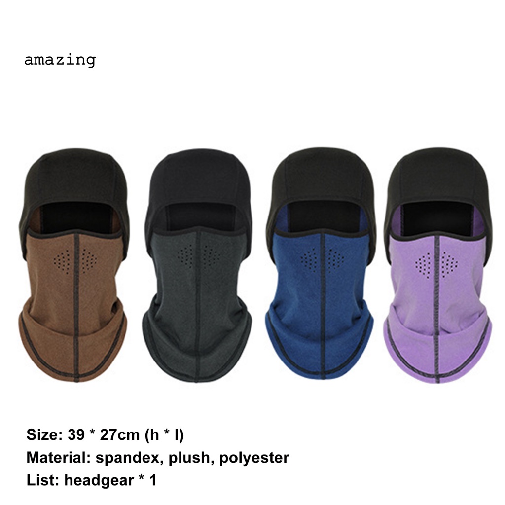 Mặt Nạ Bảo Vệ Mặt Và Cổ Thấm Hút Mồ Hôi Thoải Mái Khi Đạp Xe / Trượt Tuyết