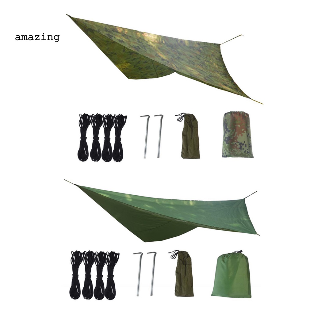 1 Bộ Thảm Dày Chống Tia UV Có Móc Cài Chặt Cho Hoạt Động Ngoài Trời