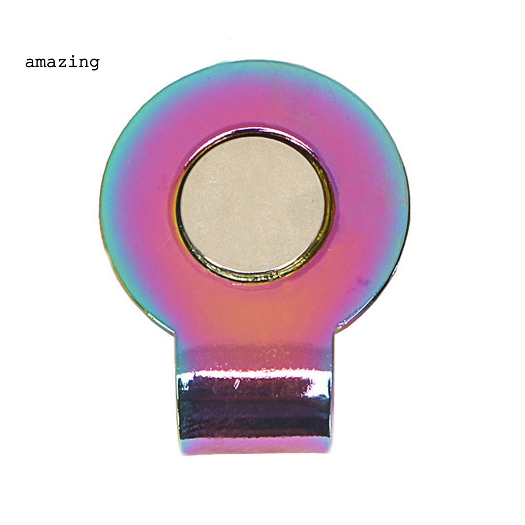 Kẹp Đánh Dấu Vị Trí Bóng Golf Có Thể Tái Sử Dụng Kích Thước 20mm / 25mm