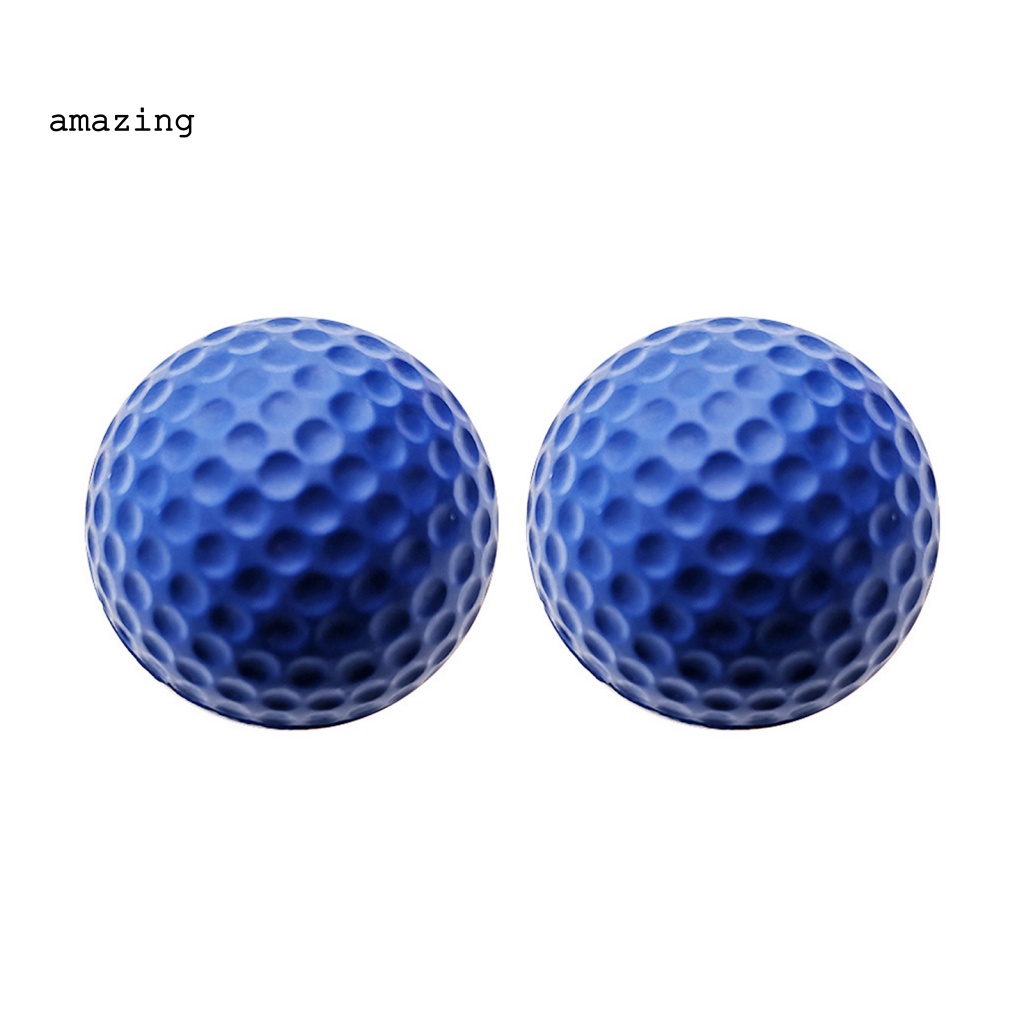 Bộ 2 Quả Bóng Golf Mềm Mại Thân Thiện Với Môi Trường Chống Va Chạm
