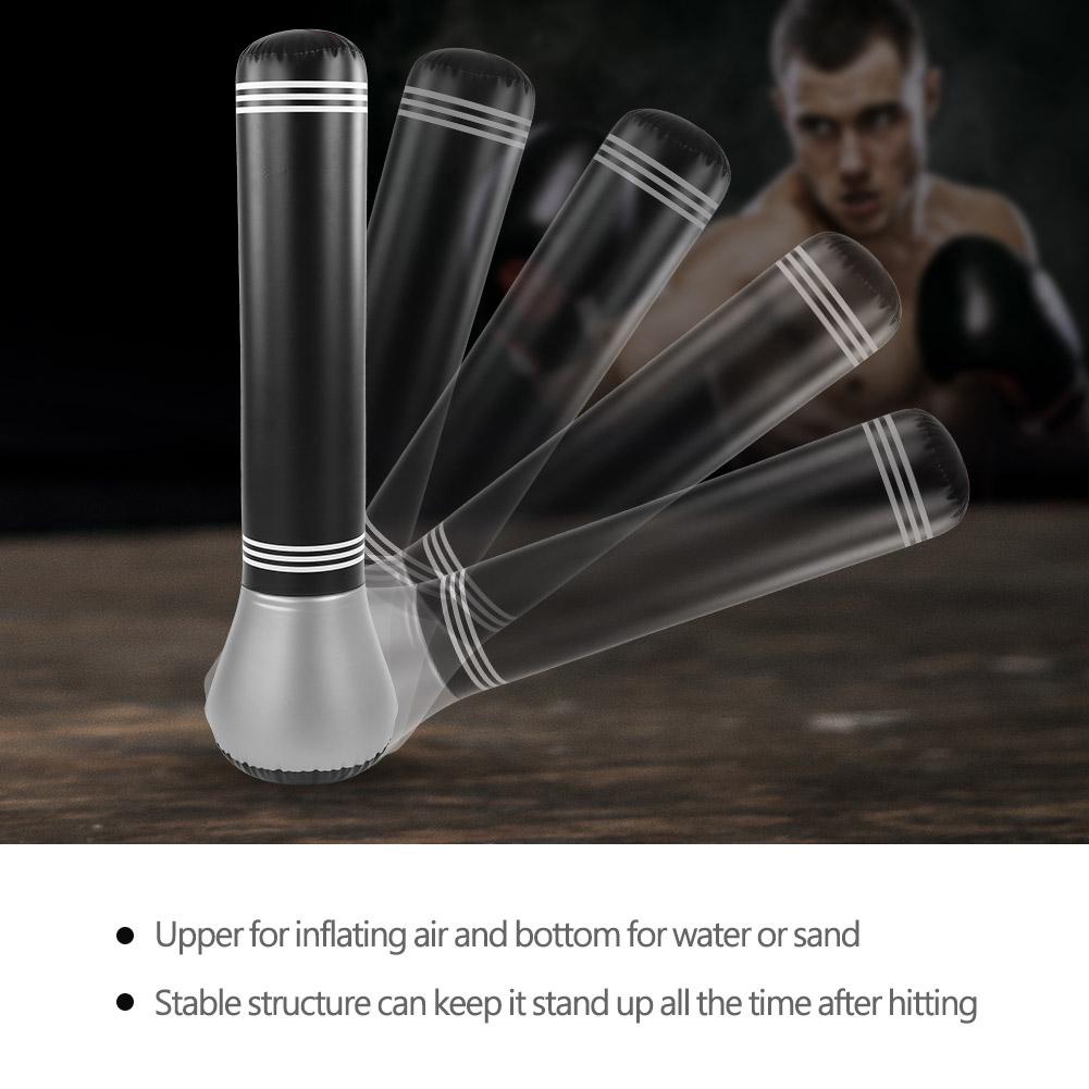 Túi Cát Bơm Hơi 1.5m Hỗ Trợ Tập Đá / Boxing / Thể Hình