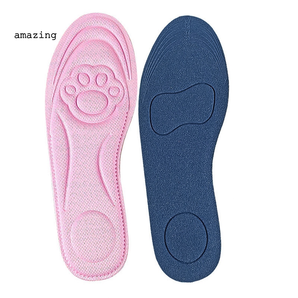 1 Cặp Đế Lót Giày Thể Thao Phẳng An Toàn Mềm Mại