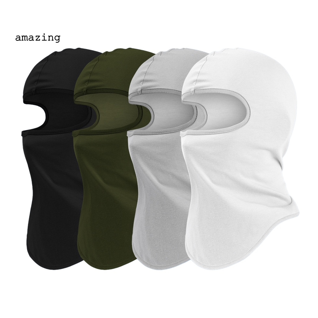 Mặt Nạ Mềm Mại Co Giãn Giữ Ấm Khi Đi Xe Đạp Leo Núi