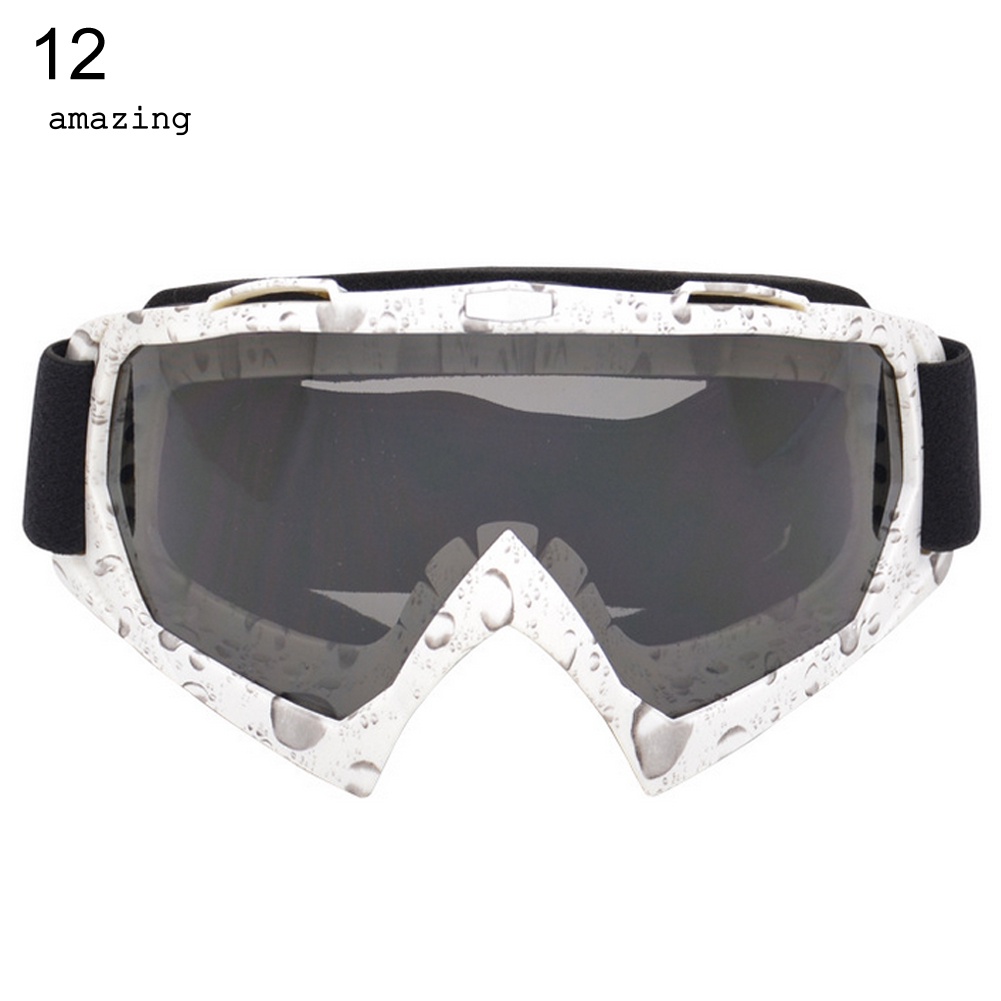 [AM] Kính Bảo Vệ Mắt Chống Tia UV Khi Đi Xe Máy Trượt Tuyết