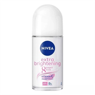 Lăn ngăn mùi Nivea Extra Whitening trắng mịn mờ vết thâm 50ml