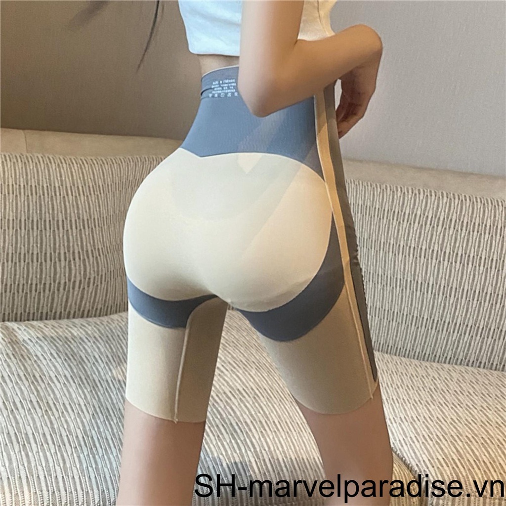 Quần Short Lưng Cao Nâng Hông Thời Trang Tập Yoga / Thể Thao / Cắm Trại Cho Nữ