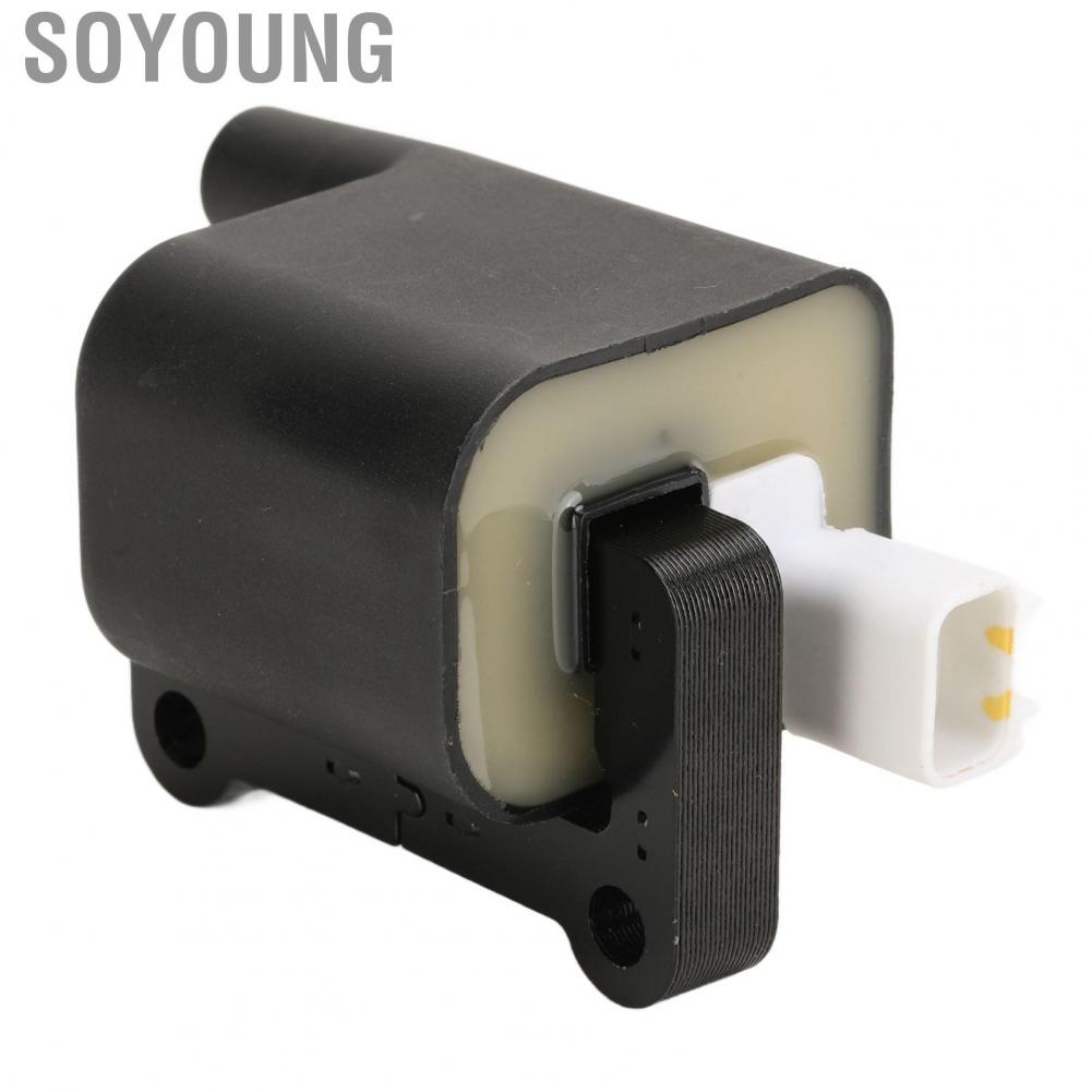 Soyoung Car Ignition Coil Pack MD314582 ADC41453 Replacement for Mitsubishi Pajero NL NM NP Challenger PA Triton MK ML