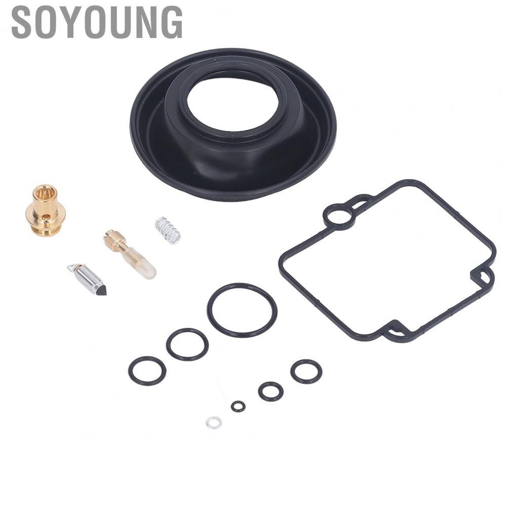 Soyoung Carb Rebuild Set Abrasion Resistant Professional Reliable Carburetor  Set for Motorcycle