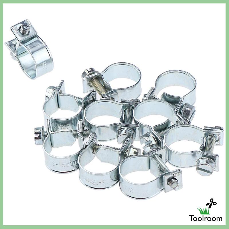 Set 2X10 Kẹp Ống Dẫn Nhiên Liệu 6-8mm