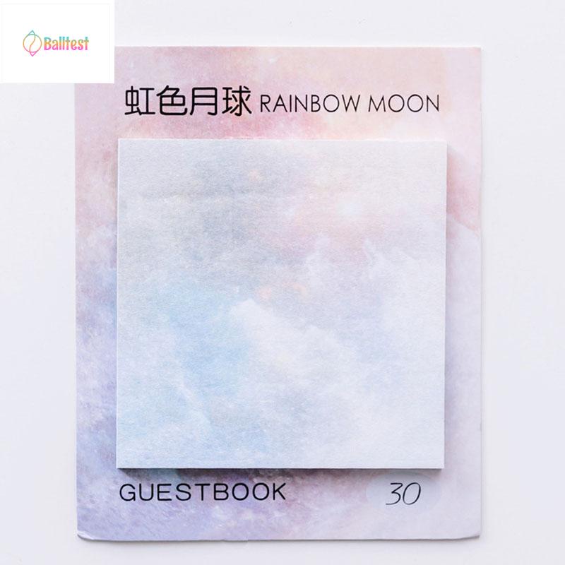 💜Giấy Dán Ghi Chú Hình Các Hành Tinh Tiện Dụng Note
