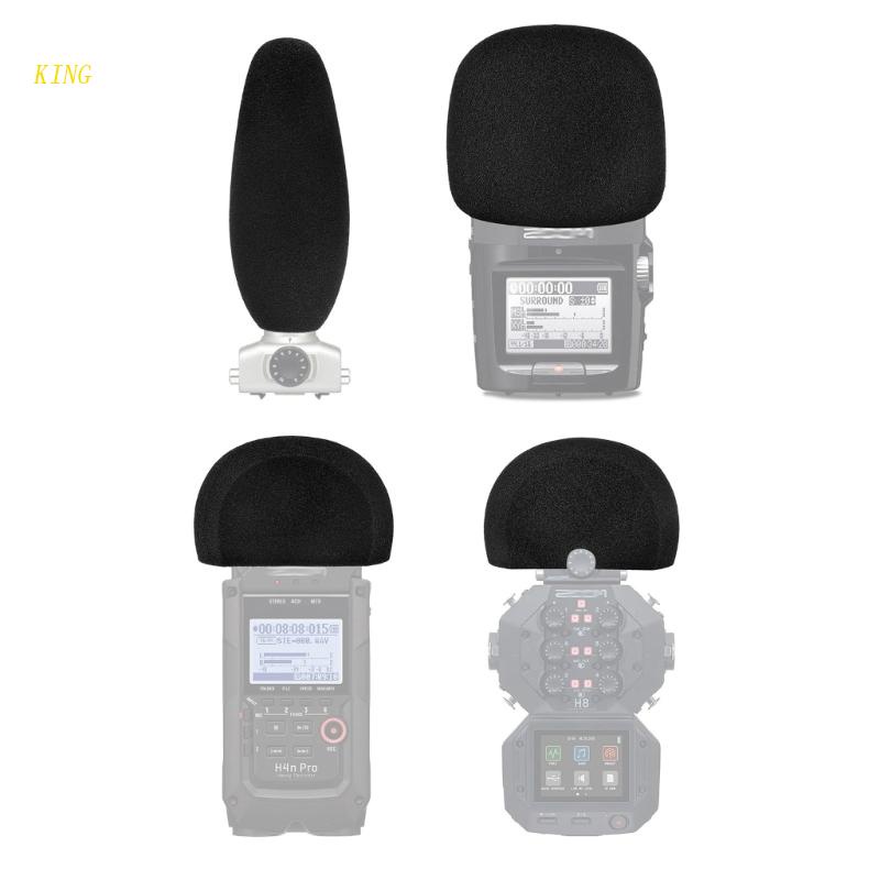 Vỏ Xốp Chắn Gió Cho ZOOM SGH-6 / H2N / H4N PRO / H5 H6 H8 XYH-6