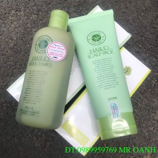 Combo gội xả chống rụng tóc và kích thích mọc tóc Hasuo 300ml/230ml-(2023)-