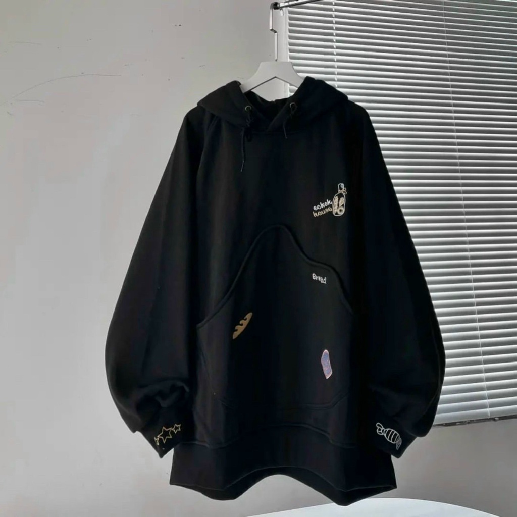 Áo Khoác Hoodie Nam Nữ In Hình Trái Tim LOVE Họa Tiết Siêu Dễ Thương Form Rộng Phối Túi Thời Trang Cực Xịn. TP