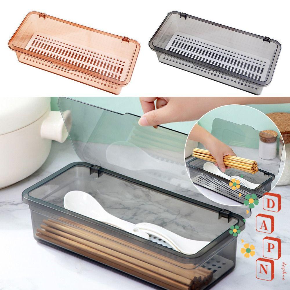 Hộp Đựng Dụng Cụ Trang Điểm Đa Năng Có Nắp Bằng Nhựa Giá Đỡ