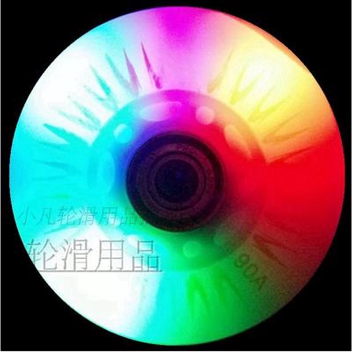 Combo Bánh Đèn Patin Drift Cao Su + Lõi Từ Tính Chính Hãng Weiqiu Cao Cấp Siêu Sáng Siêu Bền Siêu Lướt