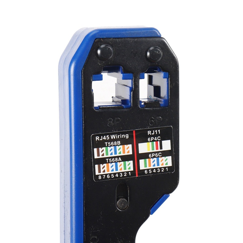 Rj45 Dụng cụ mạng Crimper Rj45 Dụng cụ uốn cho đầu nối Rj45 Cat6 Cat5E Cat5 Rj11 Rj12