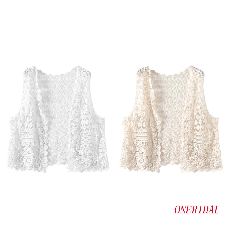 Áo Cardigan Dệt Kim Không Tay Màu Trơn Họa Tiết Kim Cương Thời Trang Mùa Hè Cho Nữ