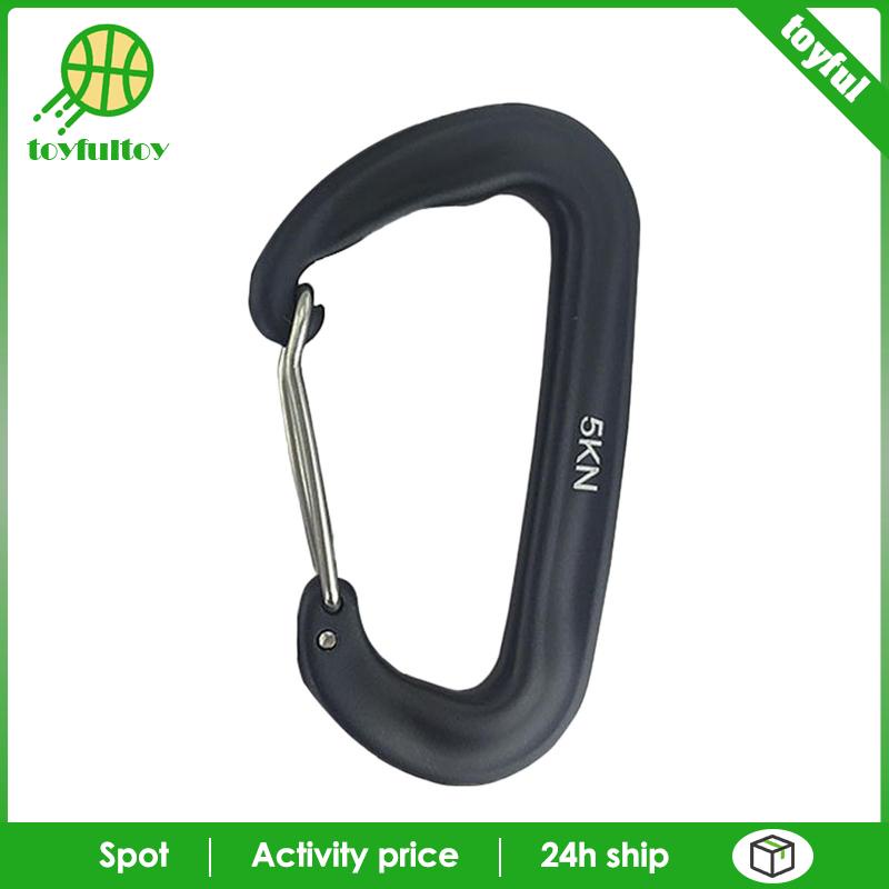 Móc Khóa Carabiner Cỡ Nhỏ Tiện Dụng Cho Leo Núi / Câu Cá