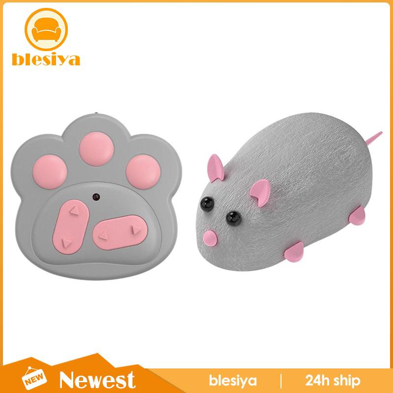 Chuột Đồ Chơi Điều Khiển Từ Xa Cho Mèo Cưng