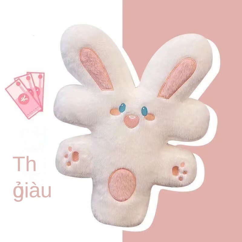 Thú Nhồi Bông Hình Thỏ Lớn Sáng Tạo Cho Nam Và Nữ