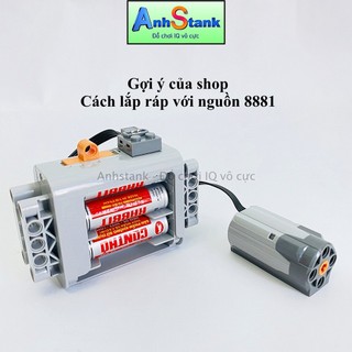 Motor Cỡ M 8883 Tương Thích 9686-Education-technic