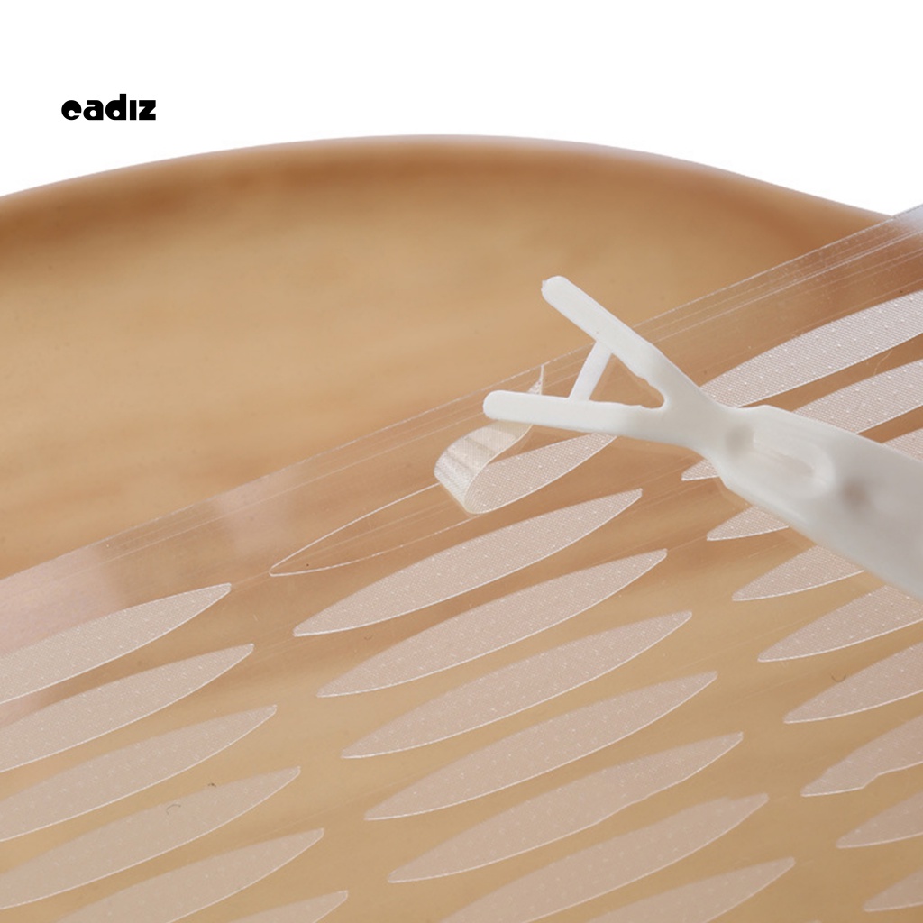 Túi 72 Cặp Miếng Dán Kích Mí Bằng Nhựa PP Chống Thấm Nước