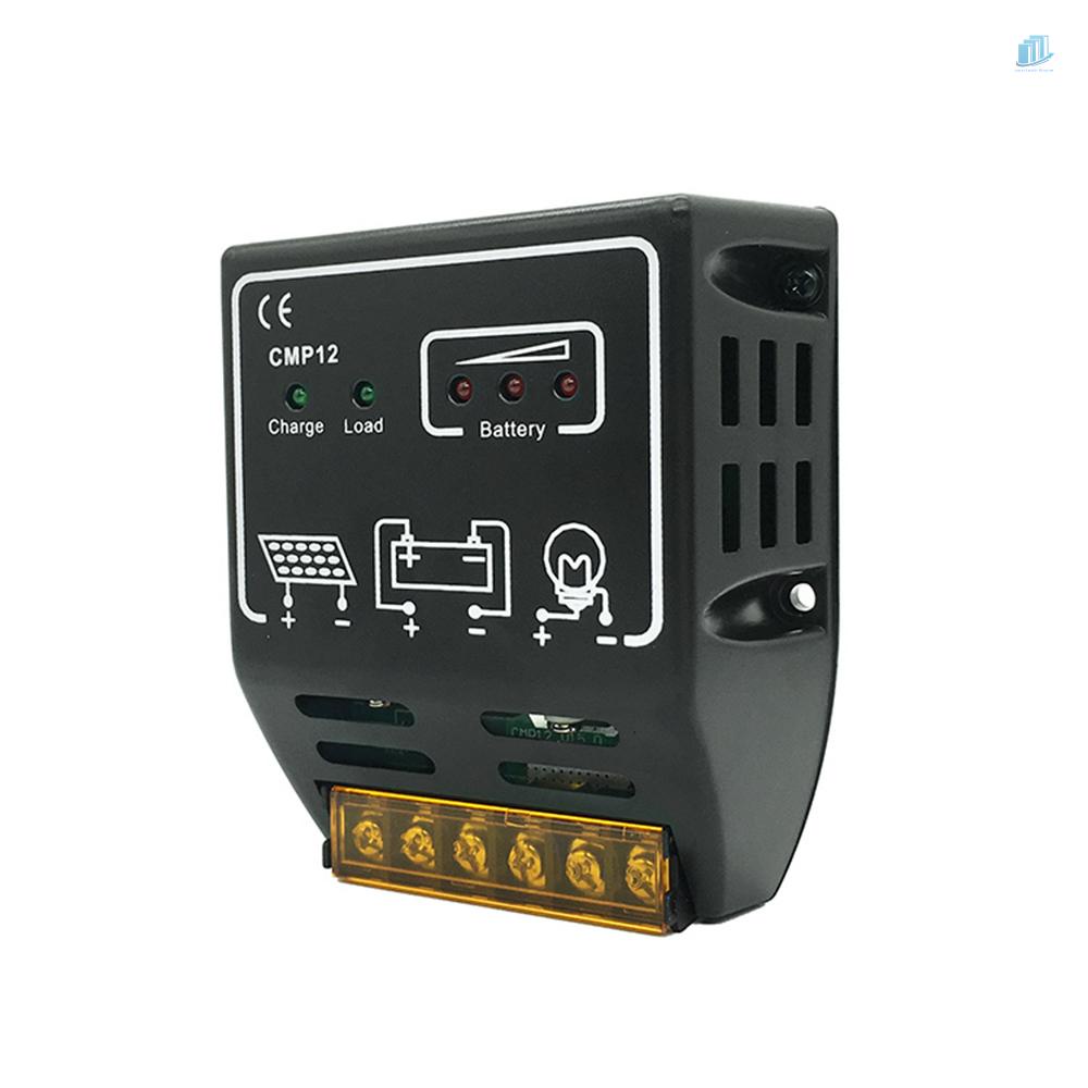 Bộ Điều Khiển Sạc Năng Lượng Mặt Trời 12V / 24V 20A 20A Tự Xóa Sự Bảo Vệ