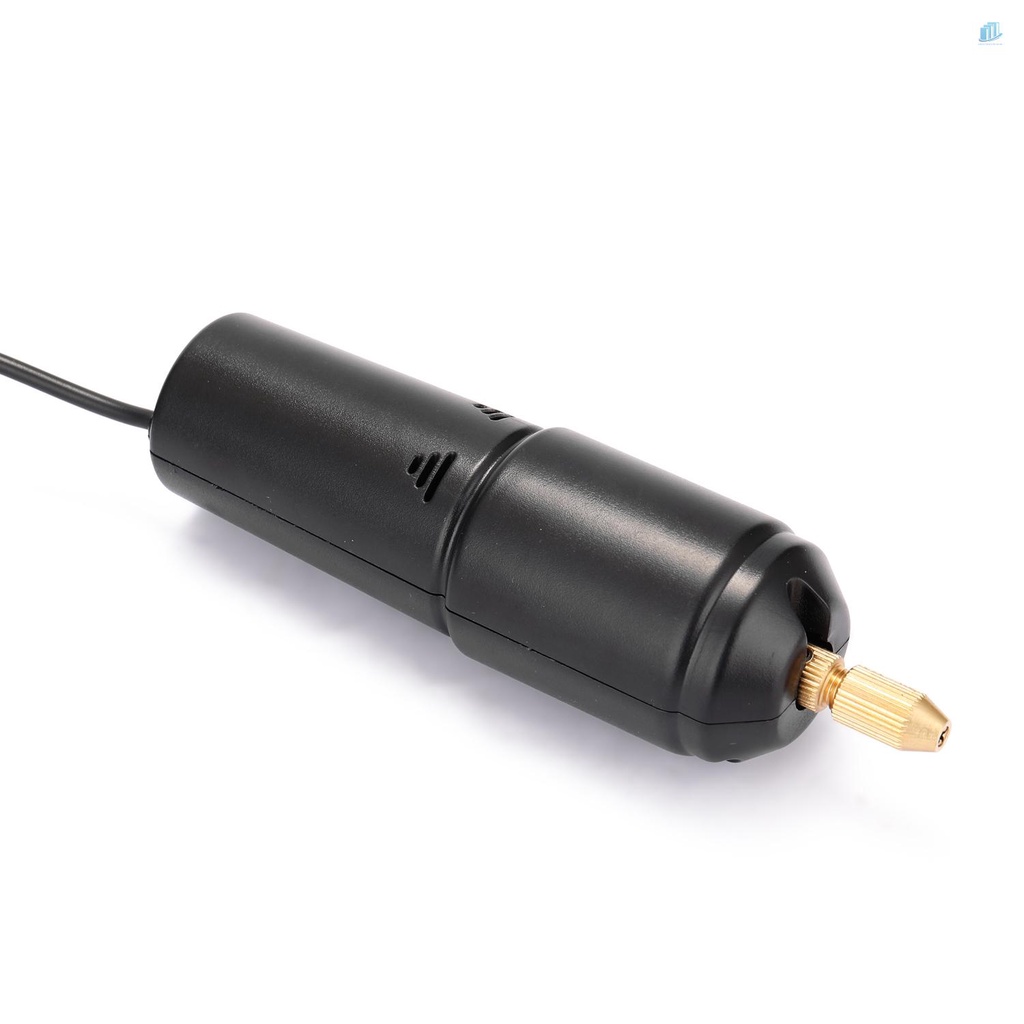 Máy Khoan Điện USB Đục Lỗ Cầm Tay Mini 5V 5V Bằng Nhựa Resin Ngọc Trai DIY