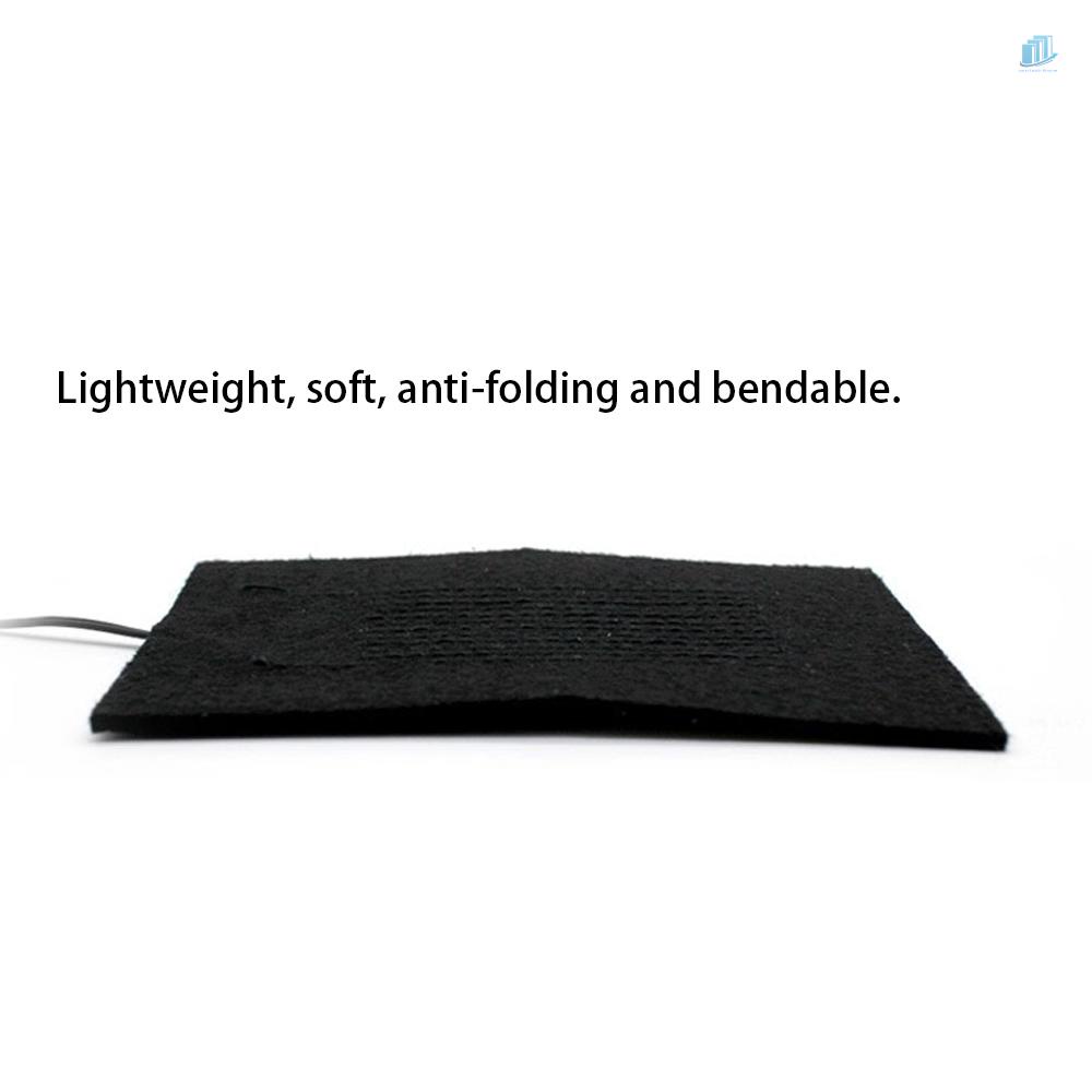 Miếng Đệm Sưởi Ấm Điện Tử smartwatchinone Với 3 Chế Độ Cài Đặt Nhiệt Độ Có Đệm USB Cho Áo Khoác Vest