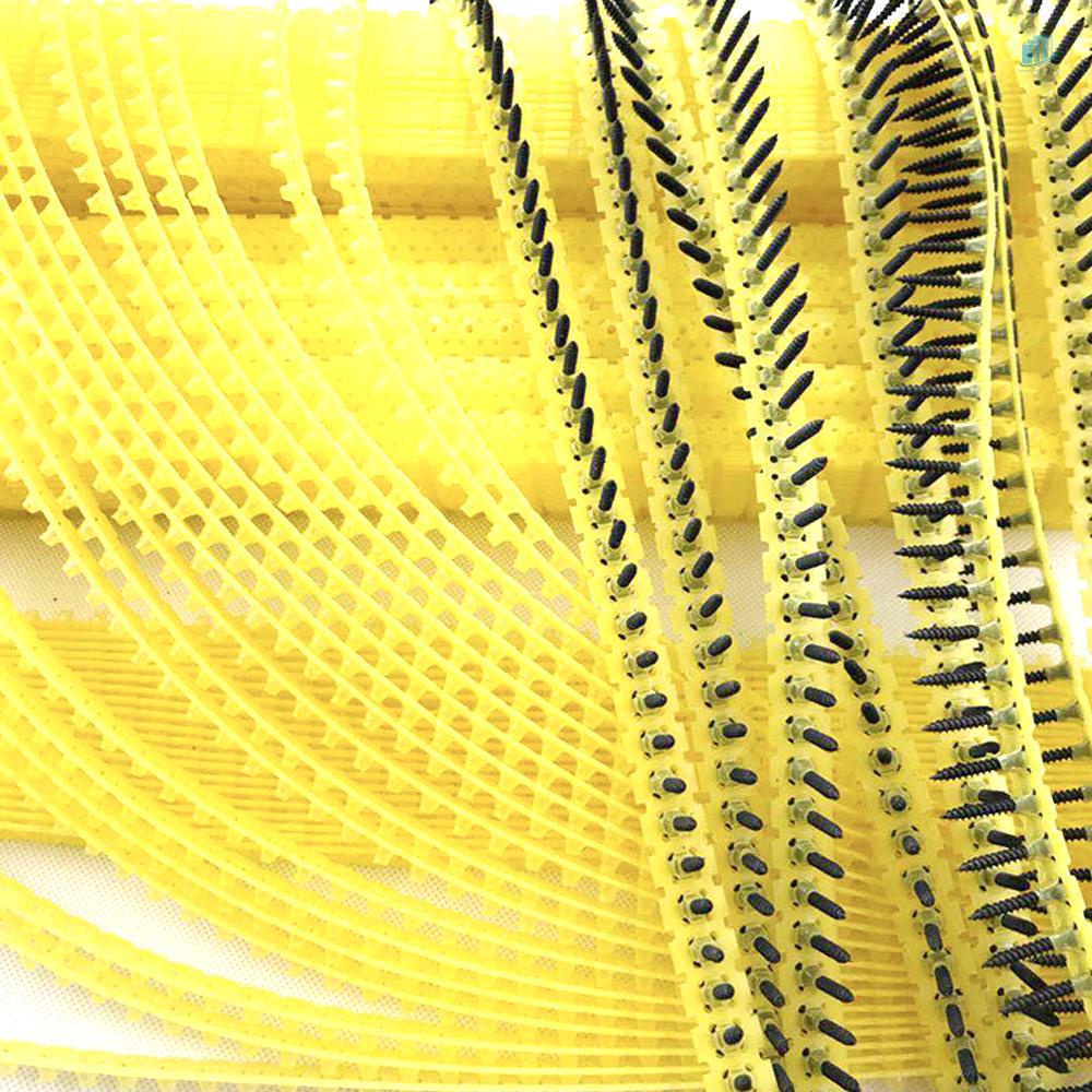 Bộ 20 Dây Xích Rỗng Kèm Máy Móc 54 Lỗ Tự Động Chuyên Dụng Cho Làm Móng