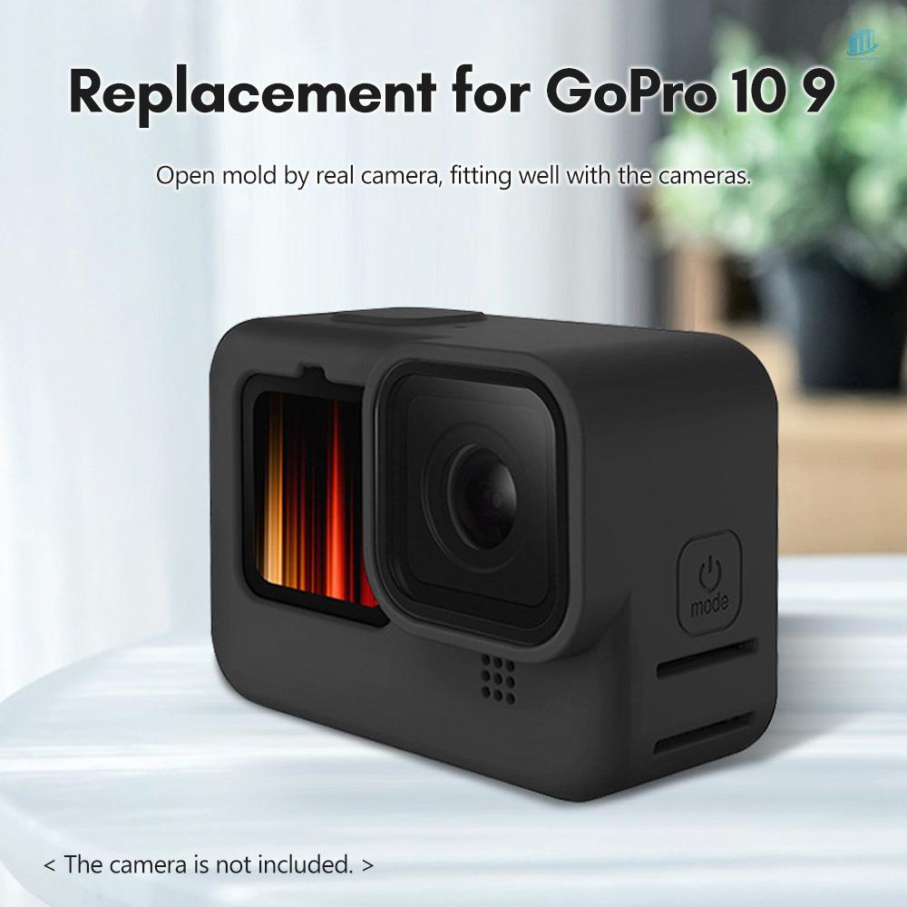 Bộ Khung Bảo Vệ Máy Ảnh Thể Thao Andoer + Kính Cường Lực + Vỏ Bảo Vệ Ống Kính Thay Thế Chuyên Dụng Cho smartwatchinone Andoer 10 9