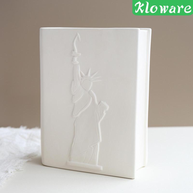 Lọ Hoa Hình Quyển Sách Dùng Trang Trí Phòng Ngủ / Phòng Khách