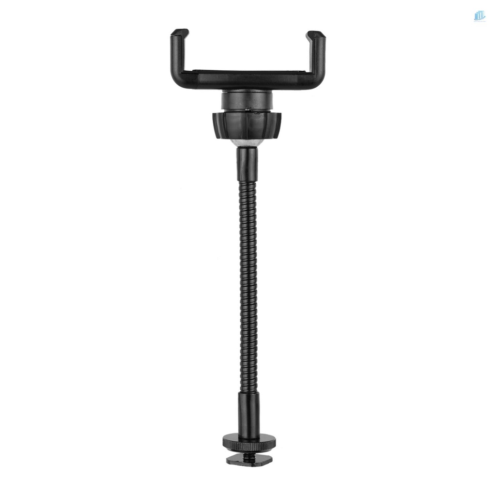 Giá Đỡ Kẹp Điện Thoại Có Vòng Đèn LED Tương Thích Với iPhone Android