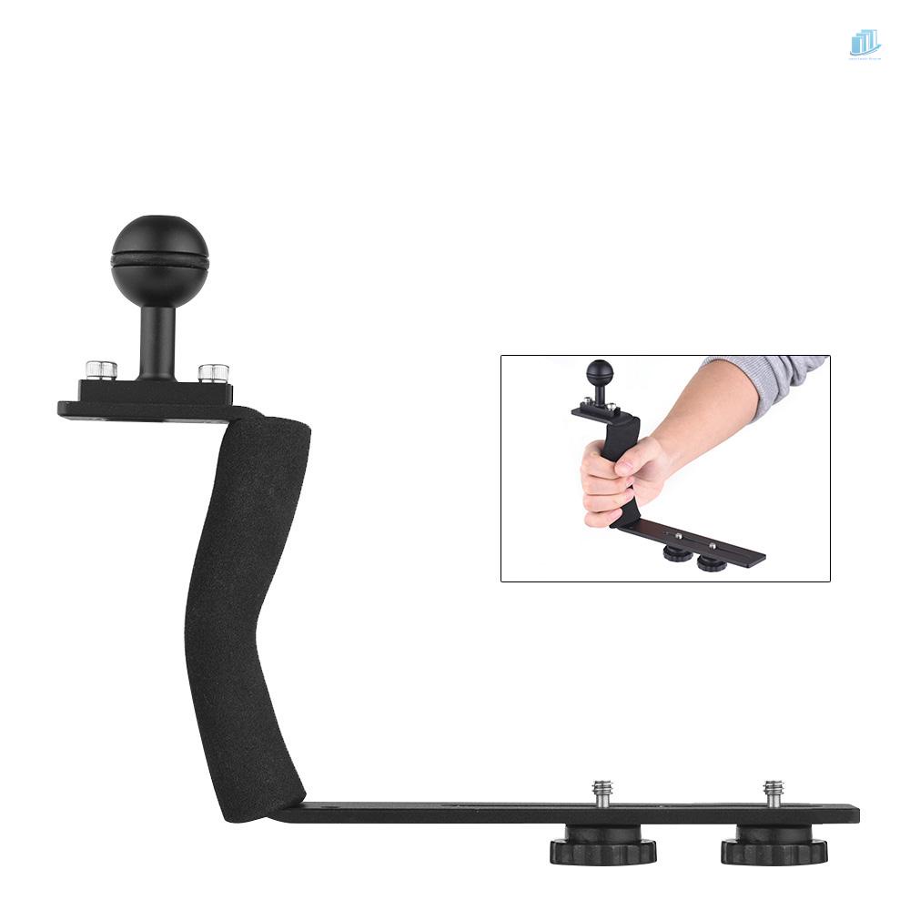 Giá Đỡ Cân Bằng Video Cầm Tay Một Tay Bằng Hợp Kim Nhôm Kèm Ốc Vít 1 / 4inch Cho 6 / 5 / 4 / 3 + / 3 SJCA