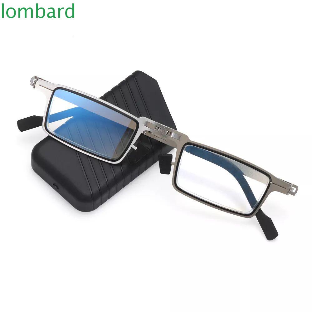 Kính Đọc Sách Chống Ánh Sáng Xanh Có Thể Gập Lại Dành Cho Nam Nữ