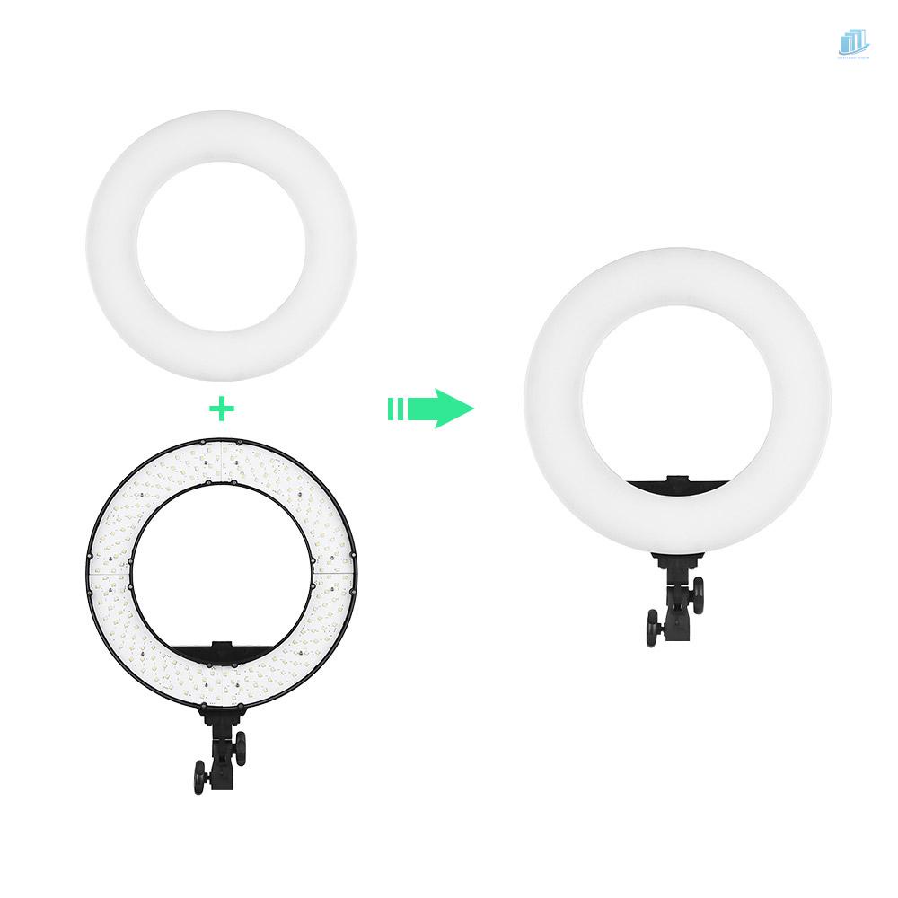 Vòng Đèn LED Chụp Ảnh Kỹ Thuật Số Andoer HD-14S 14 Inch 36W 3200-5600K CRI 95 +