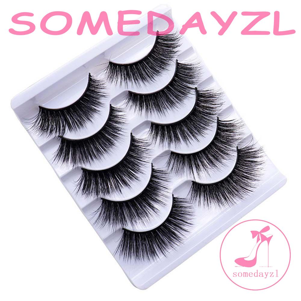 Lông Mi Giả Dày Và Dài Lâu Trôi Thời Trang Cho Nữ