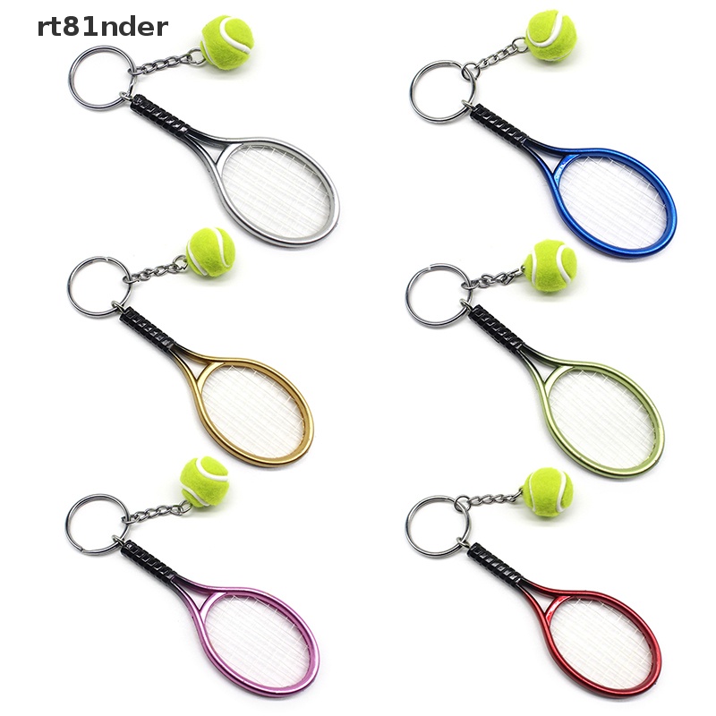 Rt Móc Khóa Hình Vợt Tennis Mini Dễ Thương
