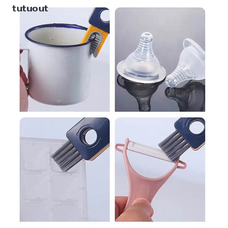 Cọ Vệ Sinh Bình Nước 4 Trong 1 Tiện Lợi