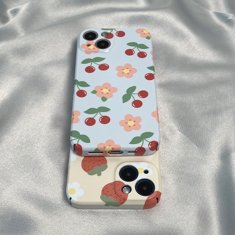 Ốp Điện Thoại Cứng Họa Tiết Cánh Hoa Cho Apple Iphone X R14XS 14 13 / 11 X QBR7