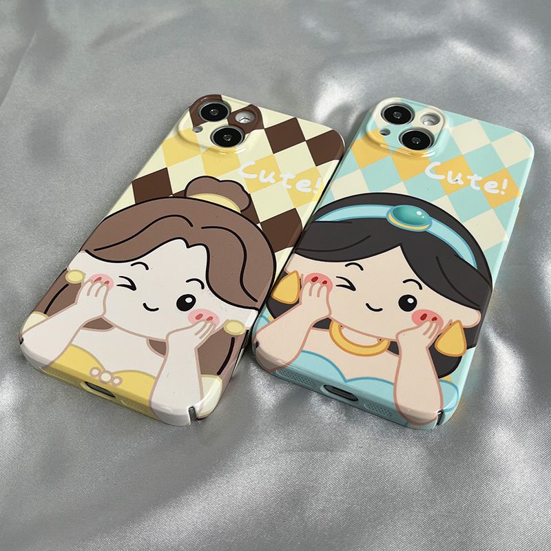 Ốp Điện Thoại Cứng Họa Tiết Công Chúa Cổ Tích N3CD Cho iphone13pro / iPhone127 Apple / xs Xr14 811 / N3CD