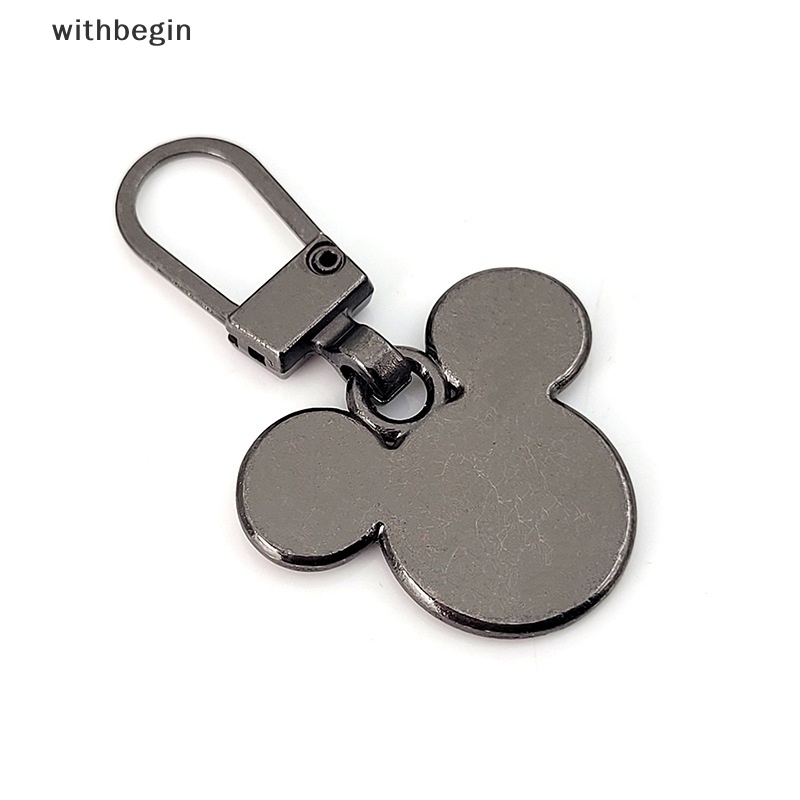 Bộ 5 Dây Khóa Kéo Họa Tiết Hoạt Hình Có Thể Tháo Rời Đa Năng Tiện Dụng