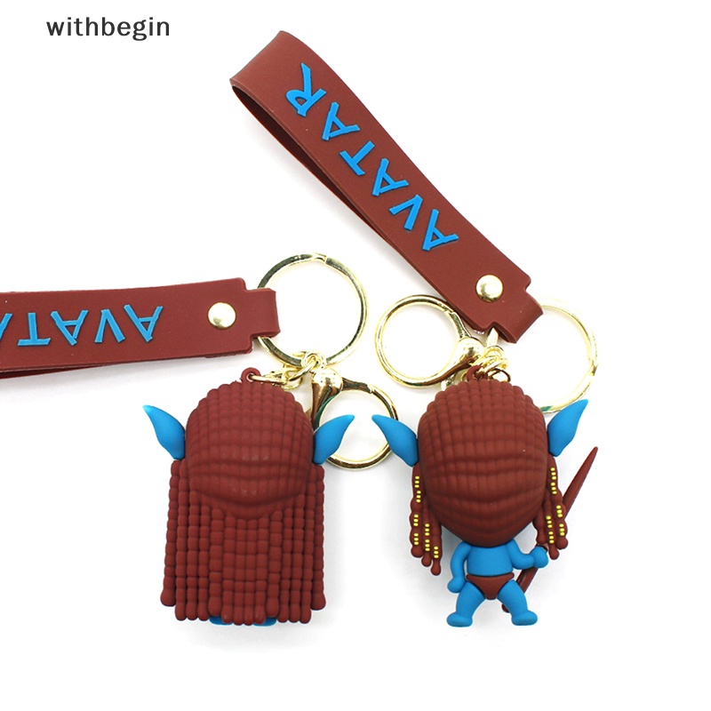 Móc Khóa Hình Búp Bê Avatars Vui Nhộn Dễ Thương