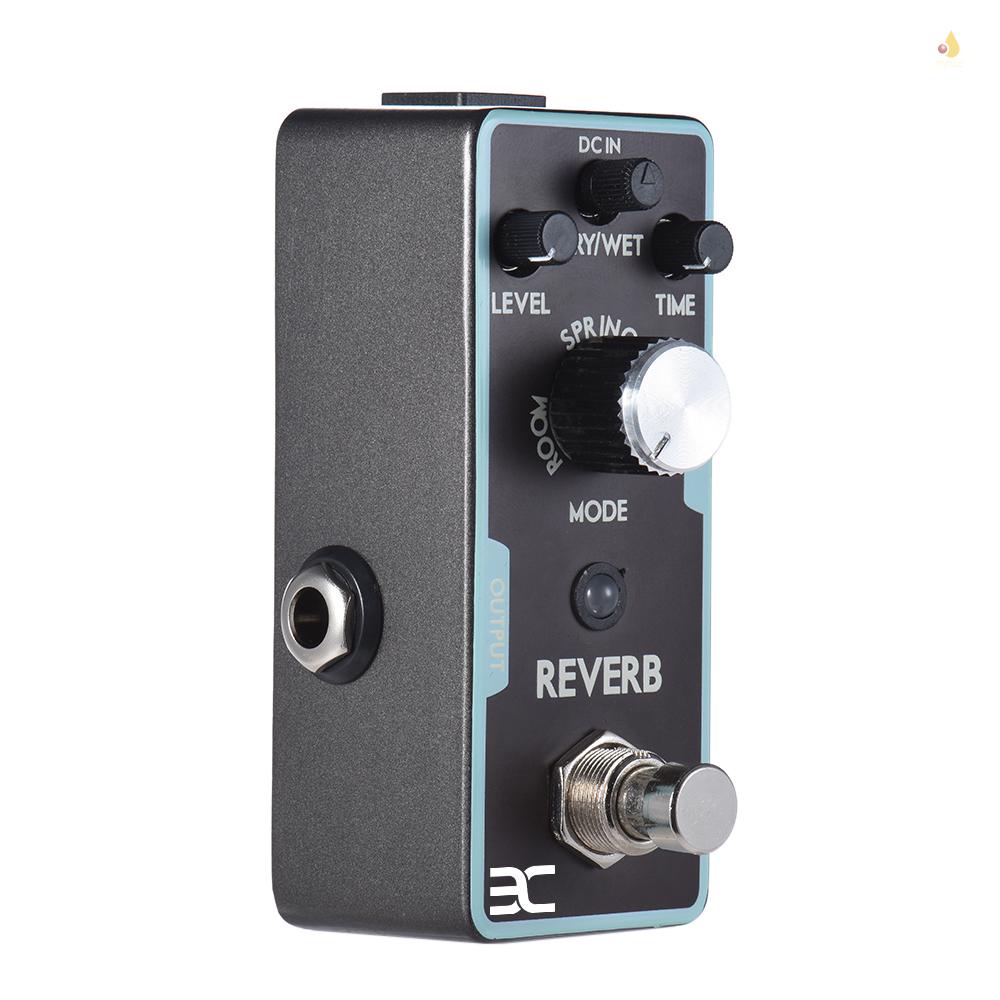 Bàn Đạp Hiệu Ứng Cho Guitar ENO Reverb